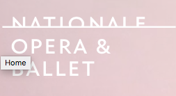 Nationale Opera & Ballet