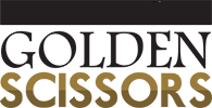 Golden scissors