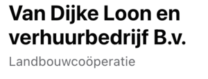 Van Dijke Loon- en Verhuurbedrijf BV