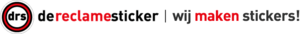 De Reclame Sticker