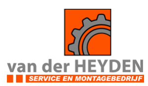 Van der Heyden Service en Montage B.V.