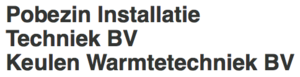 Pobezin Installatietechniek B.V.
