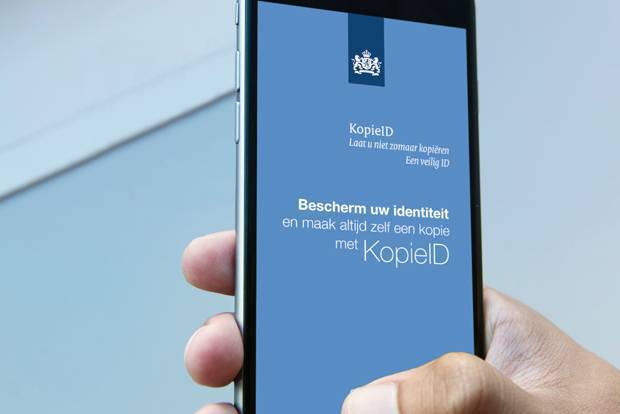 Bescherm je identiteit met de KopieID App van de rijksoverheid.