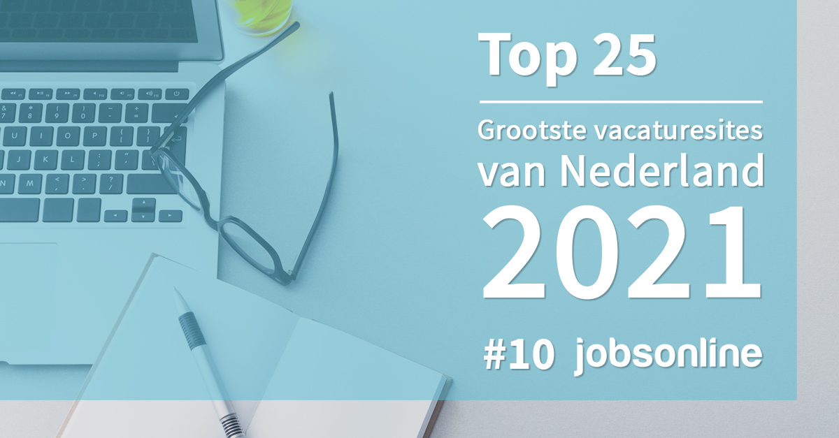 Top 25 grootste vacaturesites Nederland 2021