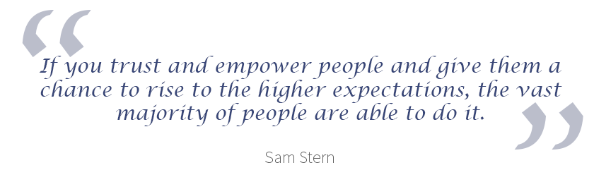 Leer als recruiter en HR manager van de bedrijfscultuur van Netflix: “If you trust and empower people and give them a chance to rise to the higher expectations, the vast majority of people are able to do it,”  -Sam Stern